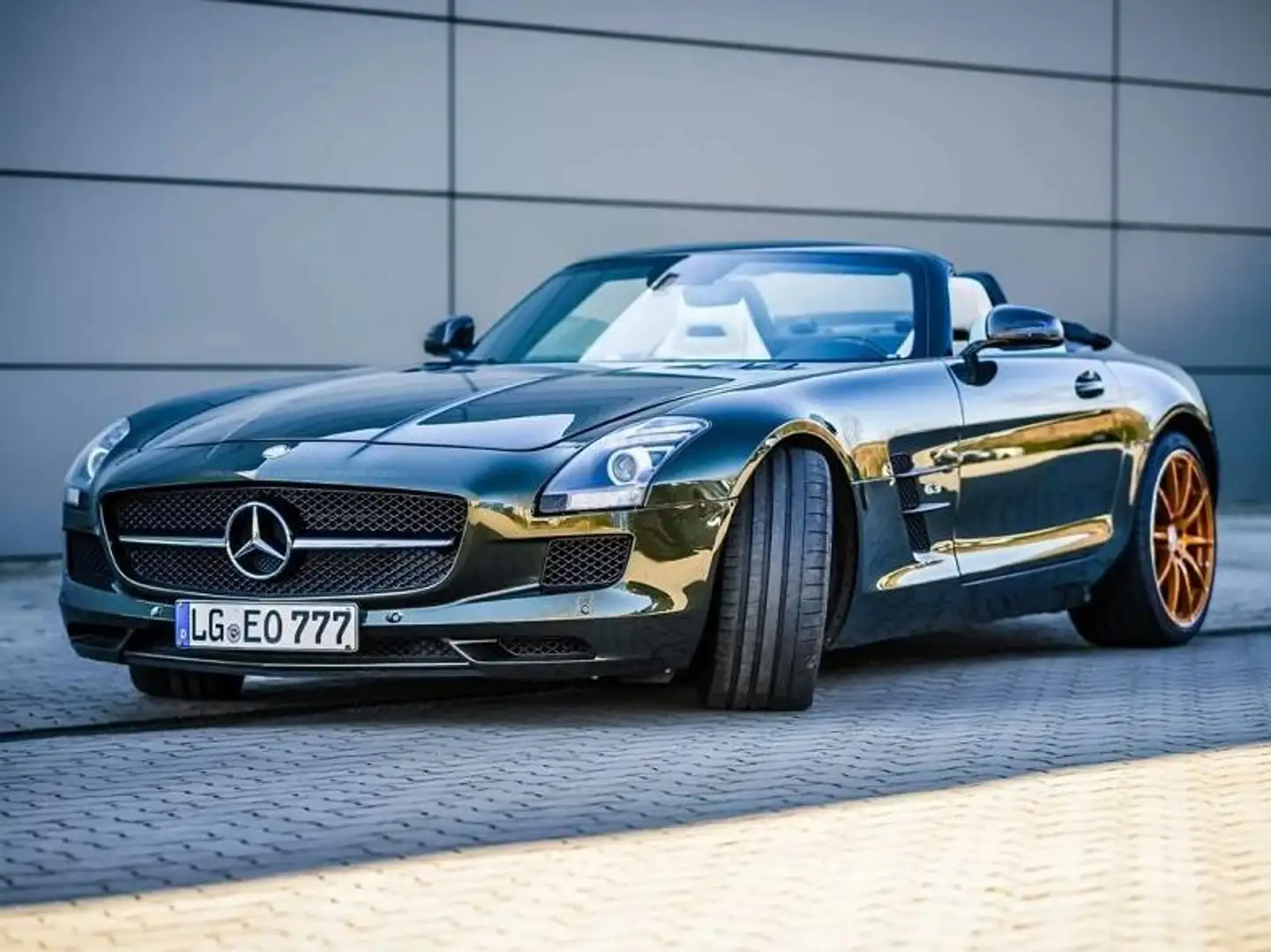 Mercedes-Benz SLS AMG GT Roadster 6.2 auto - 1
