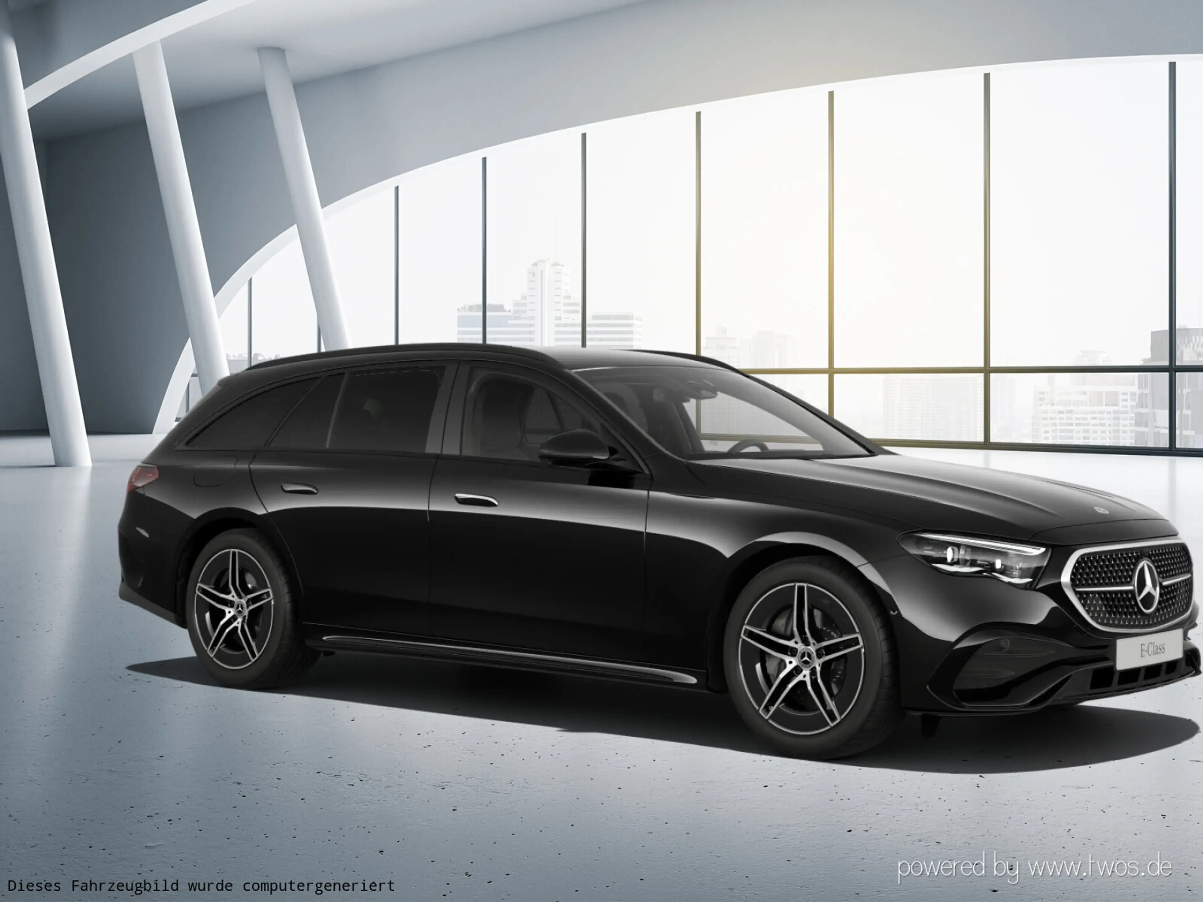 Mercedes-Benz E 300 E 300 e T AMG Night Distr AHK 360°Cam Digi-Light — photo 4