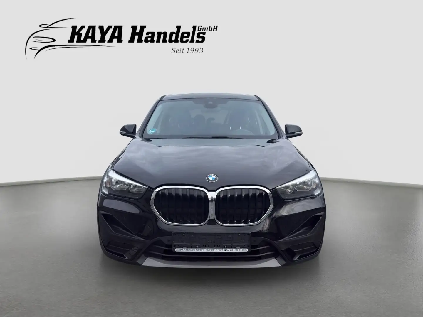 BMW X1 sDrive 18 d KLima/Kamera/1.Hand Noir - 2