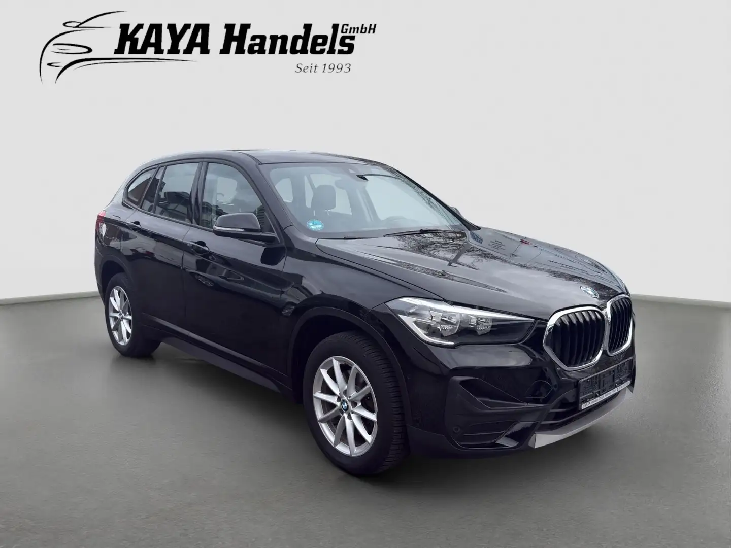 BMW X1 sDrive 18 d KLima/Kamera/1.Hand Noir - 1