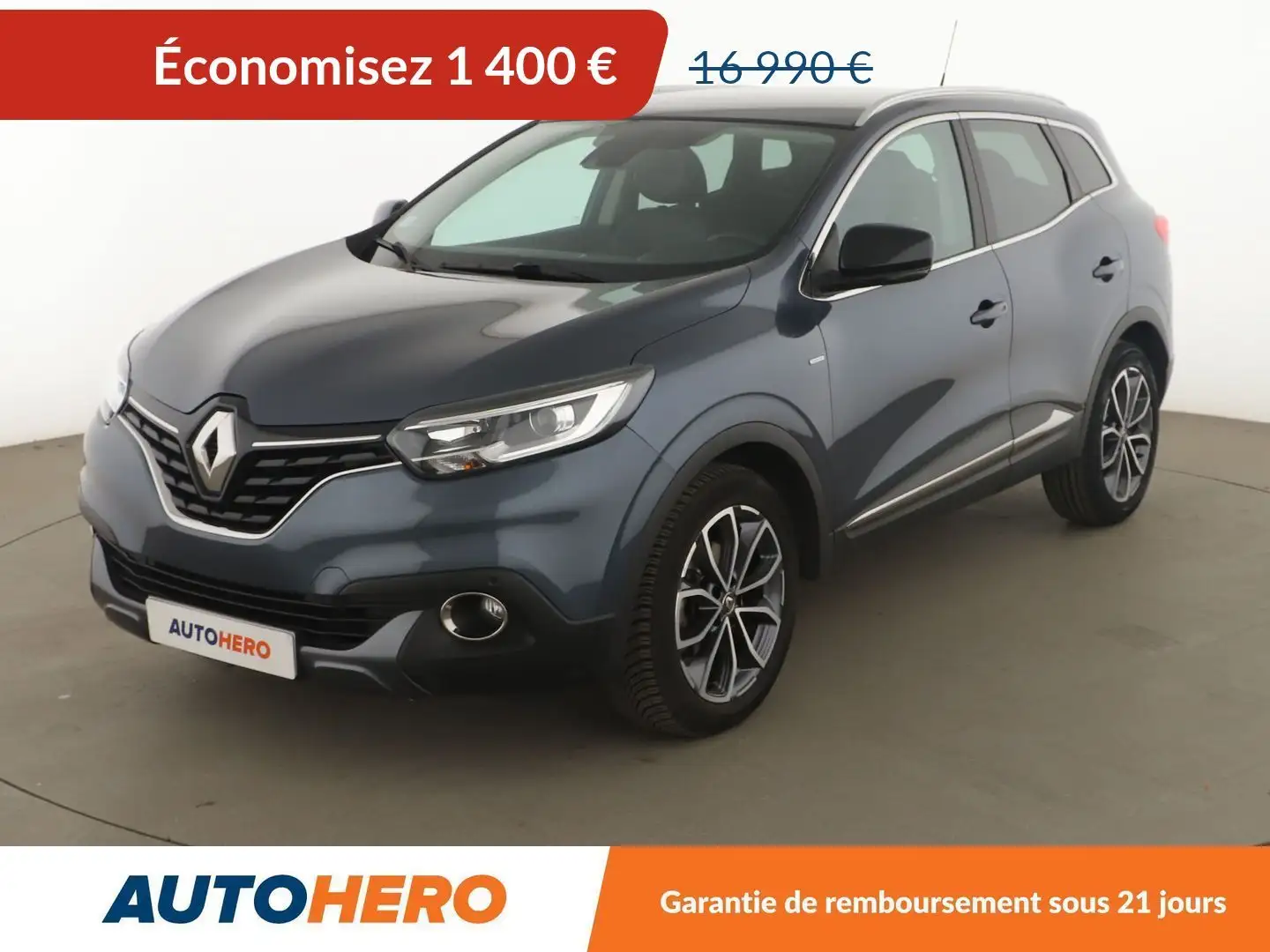 Renault Kadjar 1.6 dCi Energy Graphite X-Tronic Gris - 1