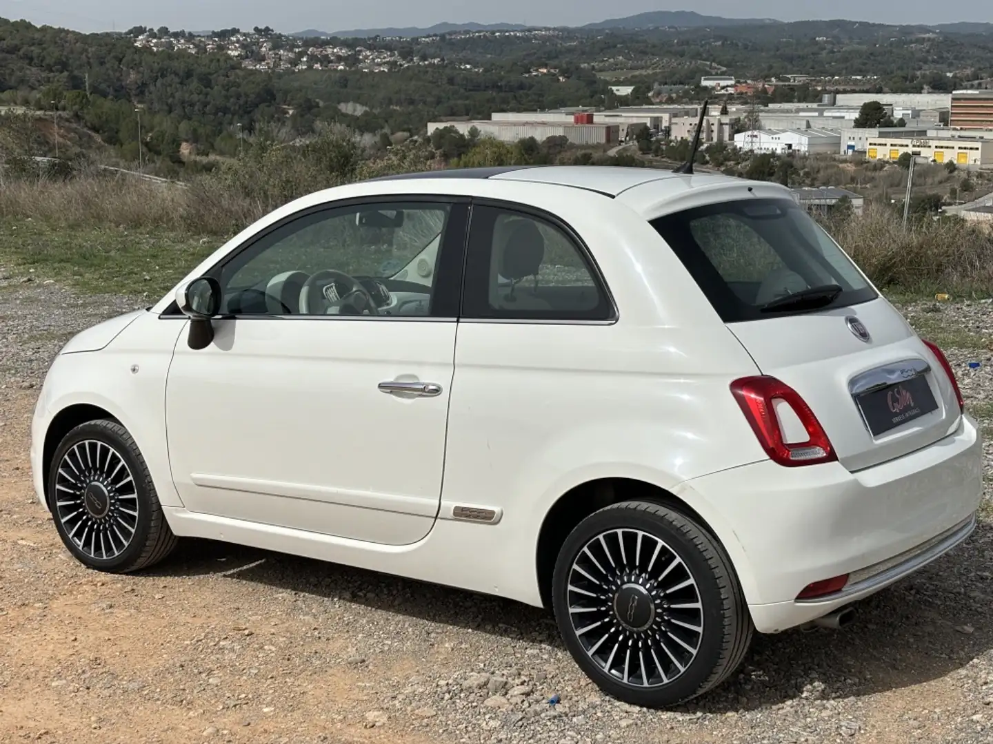 Fiat 500 1.2 Aniversario Blanco - 2