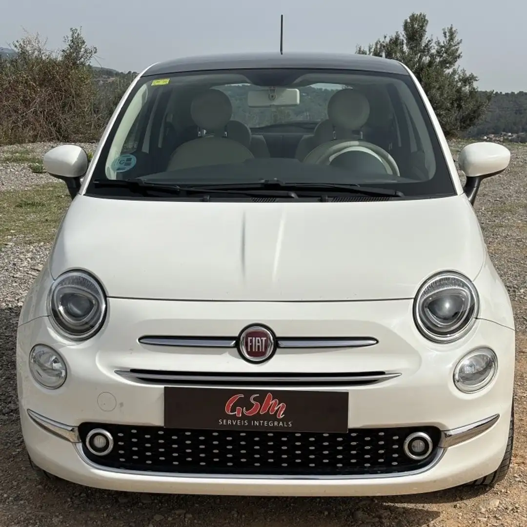 Fiat 500 1.2 Aniversario White - 1