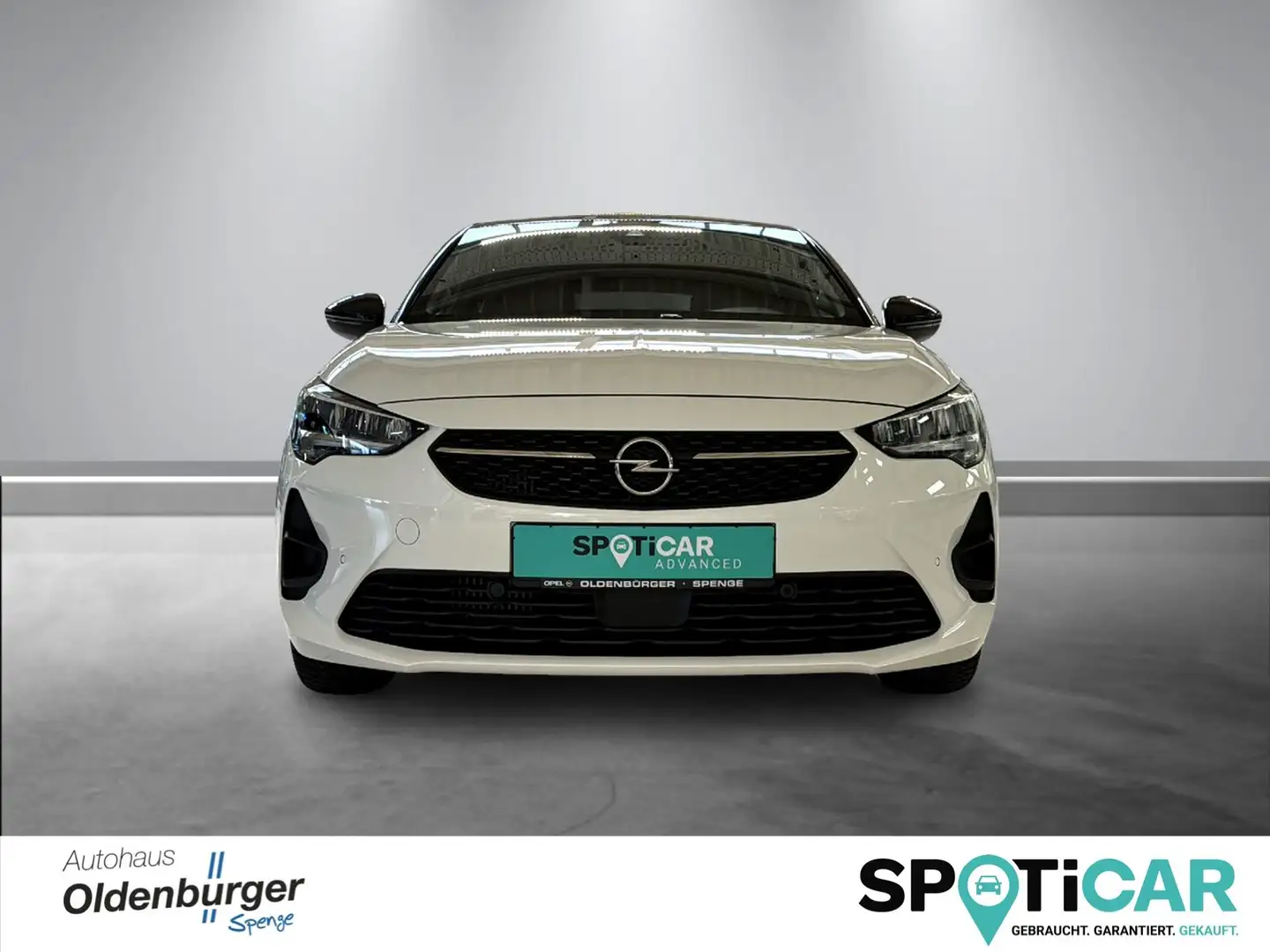 Opel Corsa GS Line inkl. Allwetter / Parksensoren v+h Blanc - 2