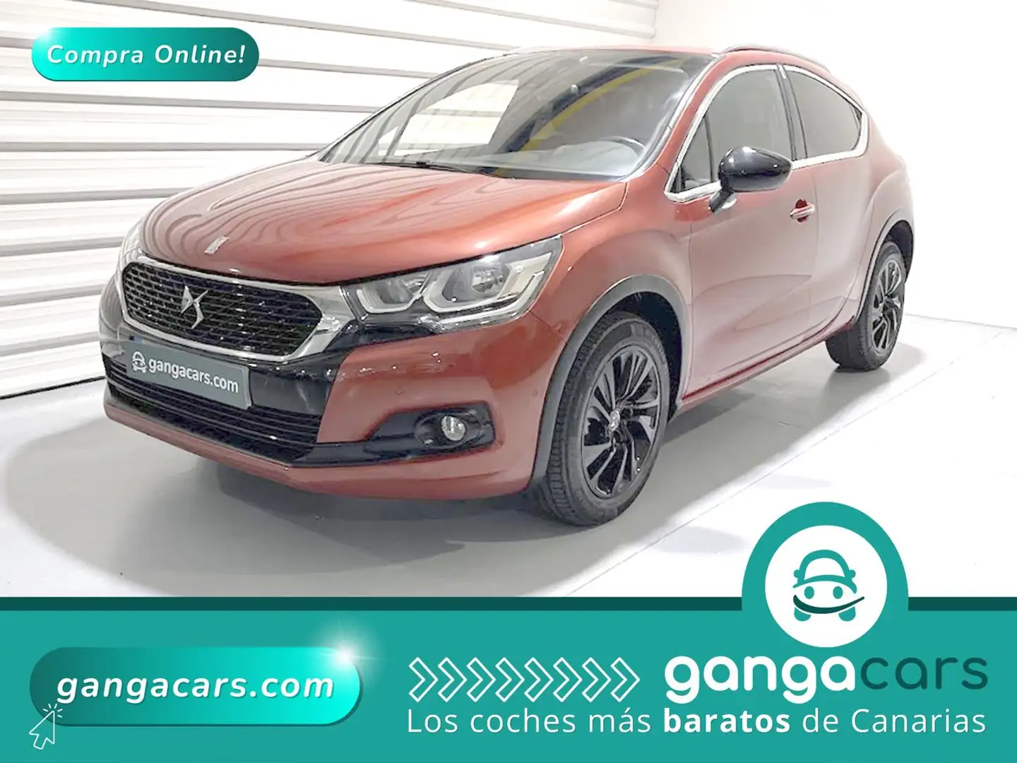 DS Automobiles DS 4 Crossback 1.2 PureTech 96kW (130CV) S&S Desire Portocaliu - 1