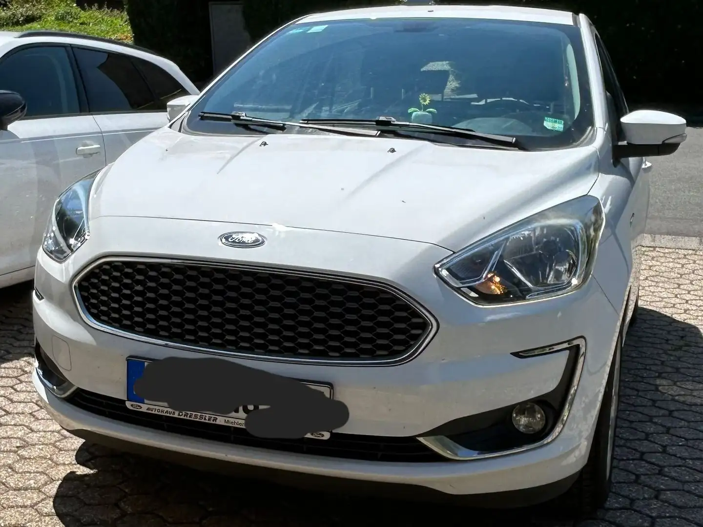 Ford Ka/Ka+ Ka+ 1.2 S Blanc - 1
