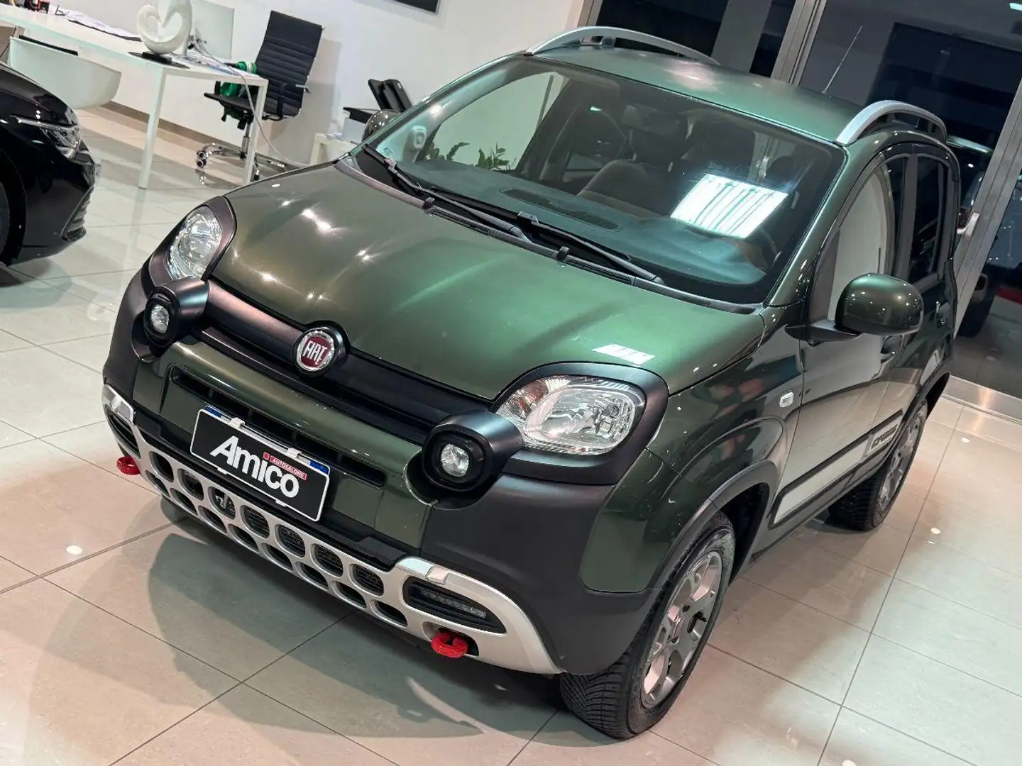 Fiat Panda Cross 4X4 1.3 MJET Euro 6 Solo 115.000km Vert - 2