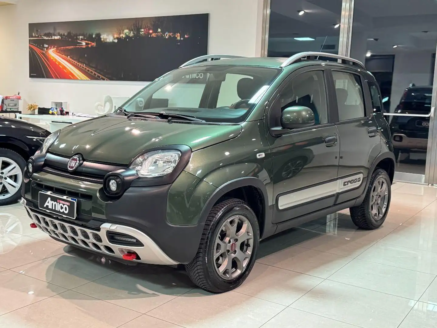 Fiat Panda Cross 4X4 1.3 MJET Euro 6 Solo 115.000km Vert - 1