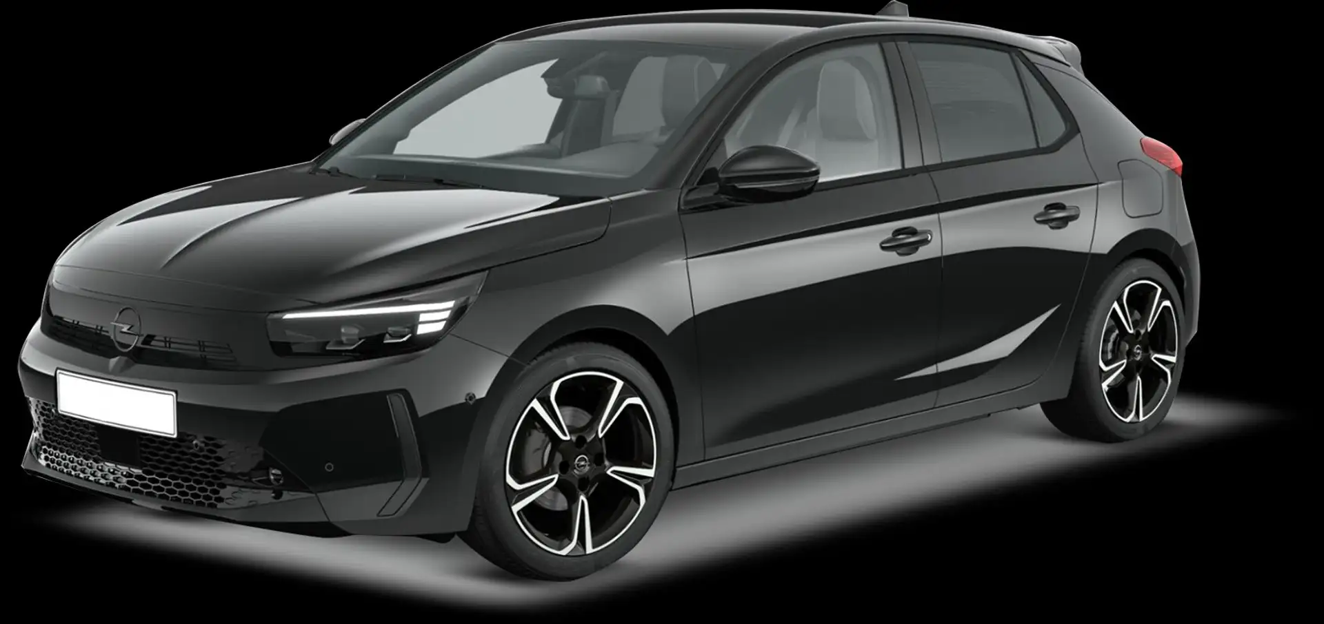 Opel Corsa Corsa 1.2 Edition Nero - 1