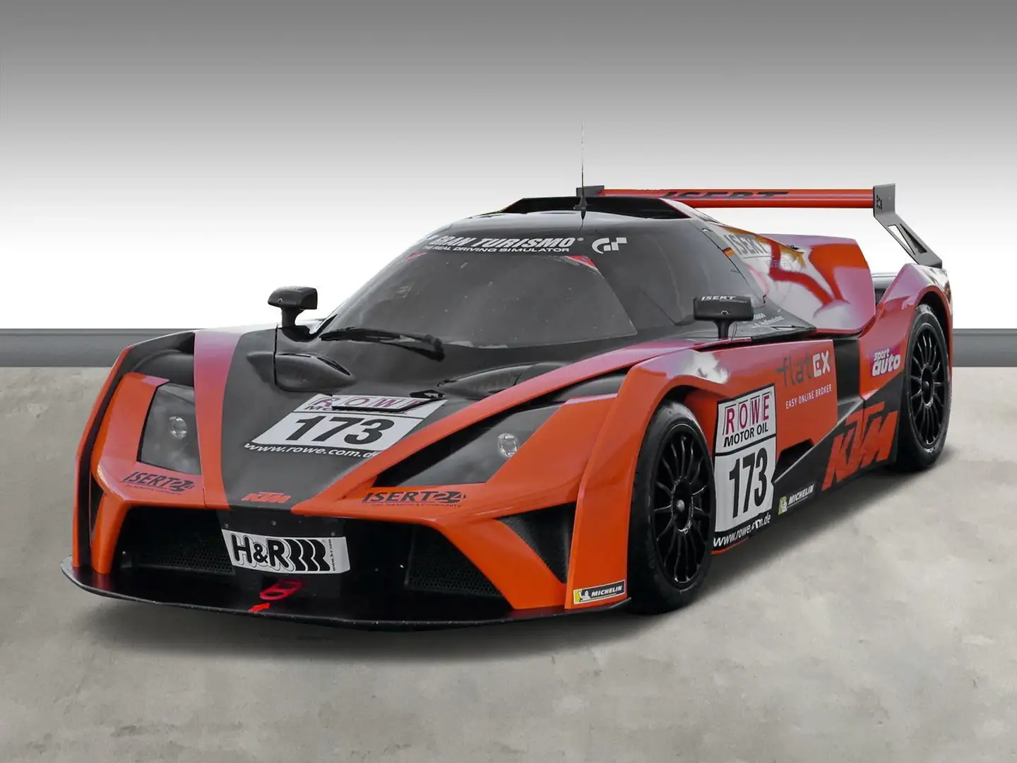 KTM Egyéb X-Bow GT 4 - ISERT Motorsport Fekete - 1