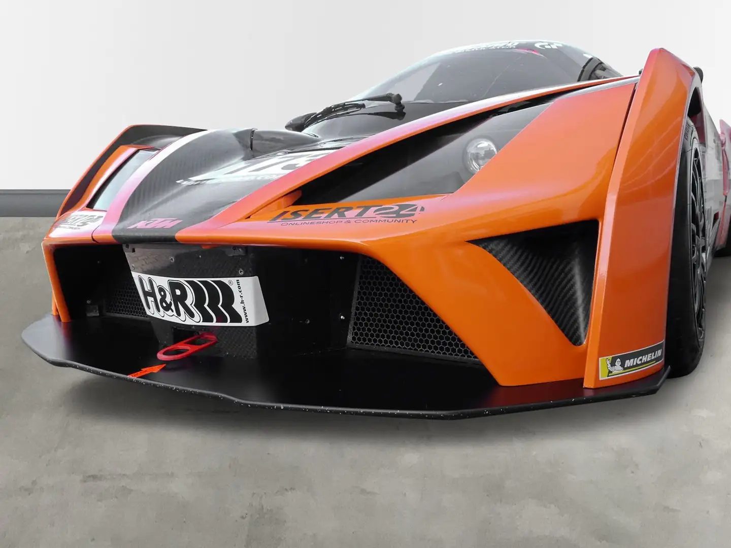 KTM X-Bow GT 4 - ISERT Motorsport Negru - 2