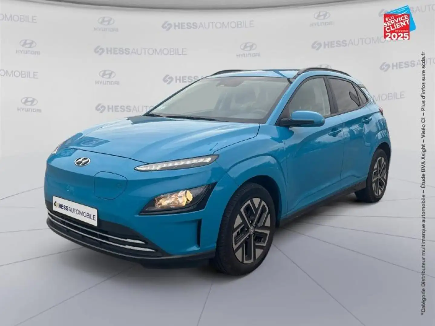 Hyundai KONA Electric 39kWh - 136ch Intuitive Carplay Blau - 1
