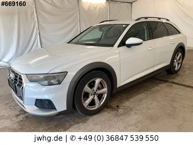Audi A6 allroad 55 quattro NAVI+/LEDER/AHK/UNFALLFREI