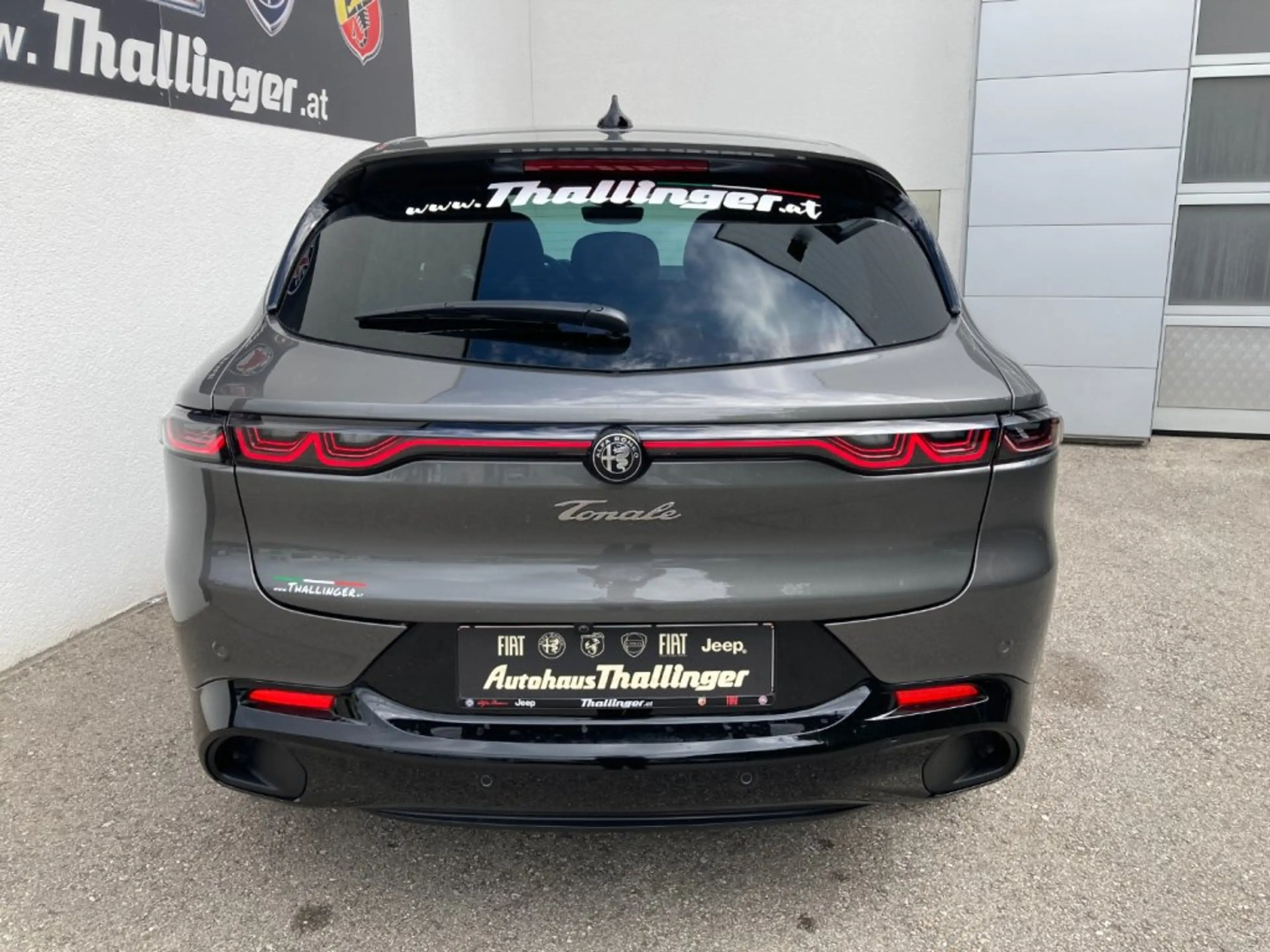 Alfa Romeo Tonale Ibrida Plug-In Tonale 1.3 270ps Ibrida Plug — photo 9