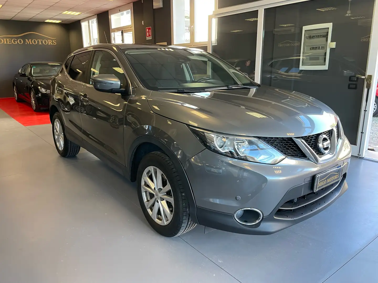 Nissan Qashqai Qashqai 2 1.6 dci Tekna Grigio - 1