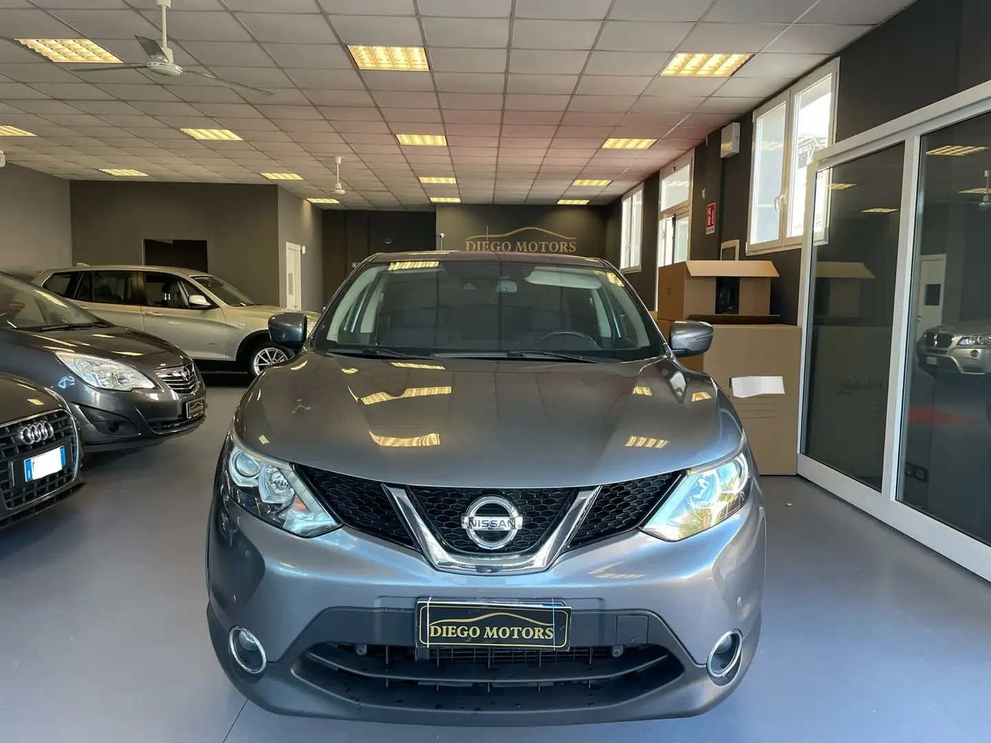 Nissan Qashqai Qashqai 2 1.6 dci Tekna Grigio - 2