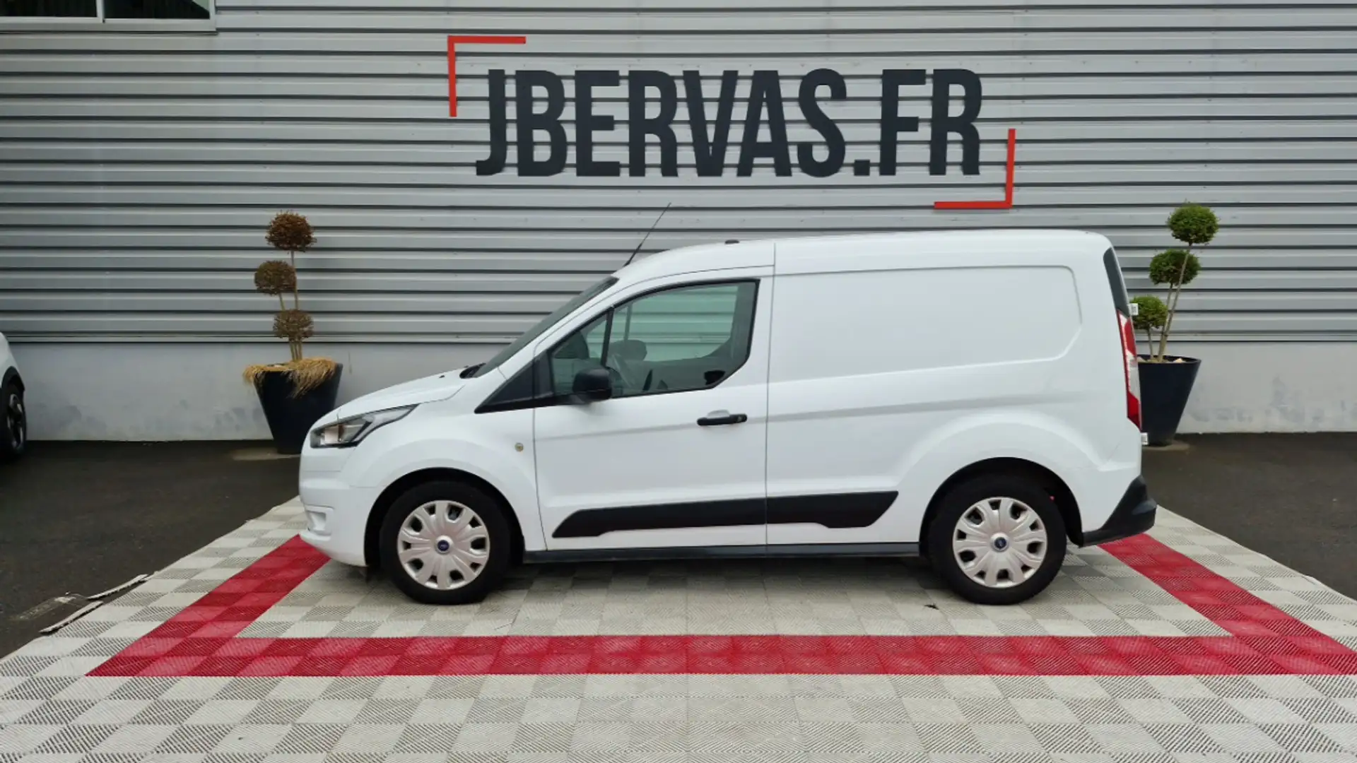 Ford Transit Connect FGN L1 1.5 ECOBLUE 100 SS TREND BUSINESS NA Blanc - 1