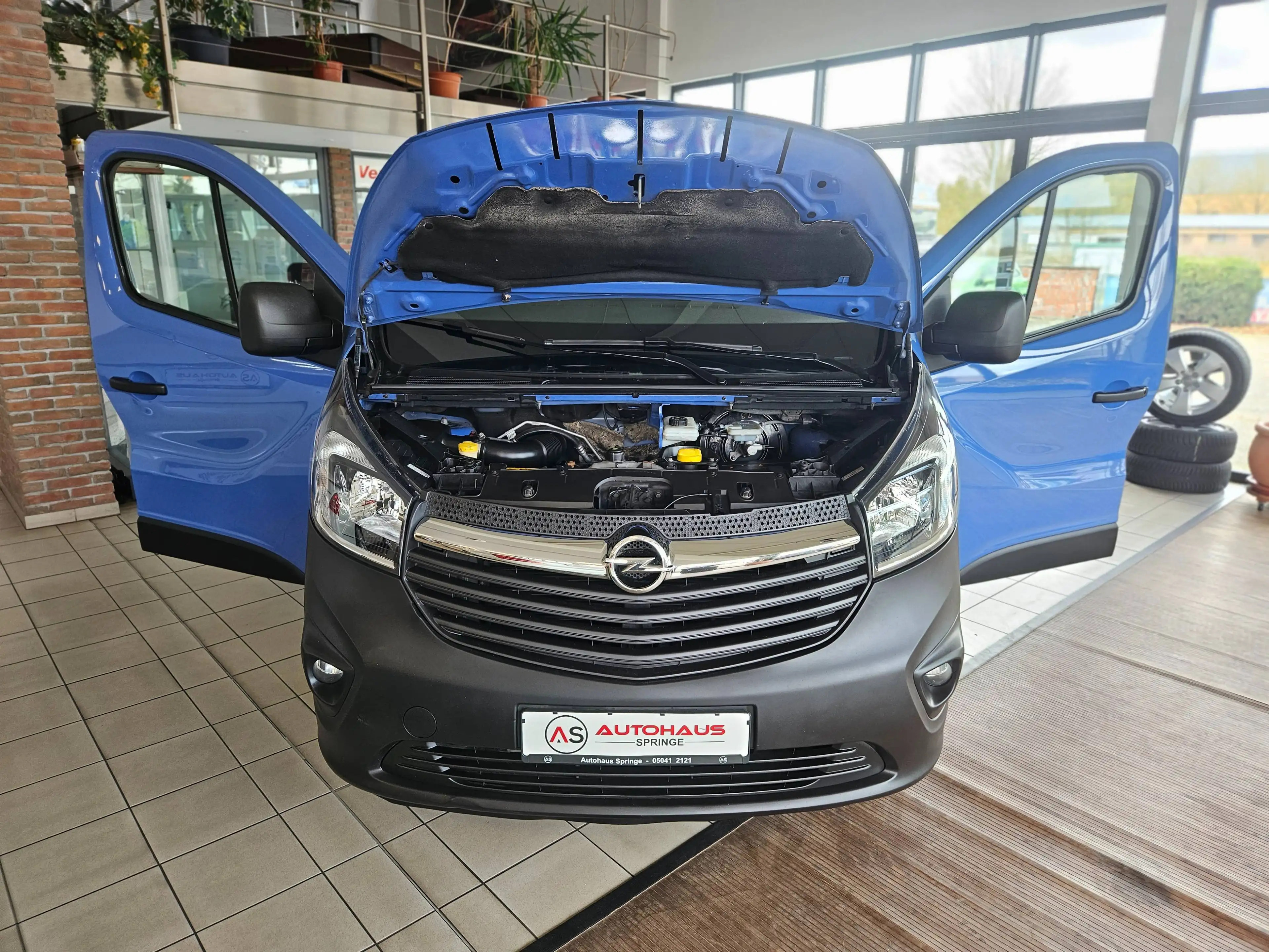 Opel Vivaro Combi *9-Sitzer, HU + Inspektion neu, MwSt. ausw.* — photo 9