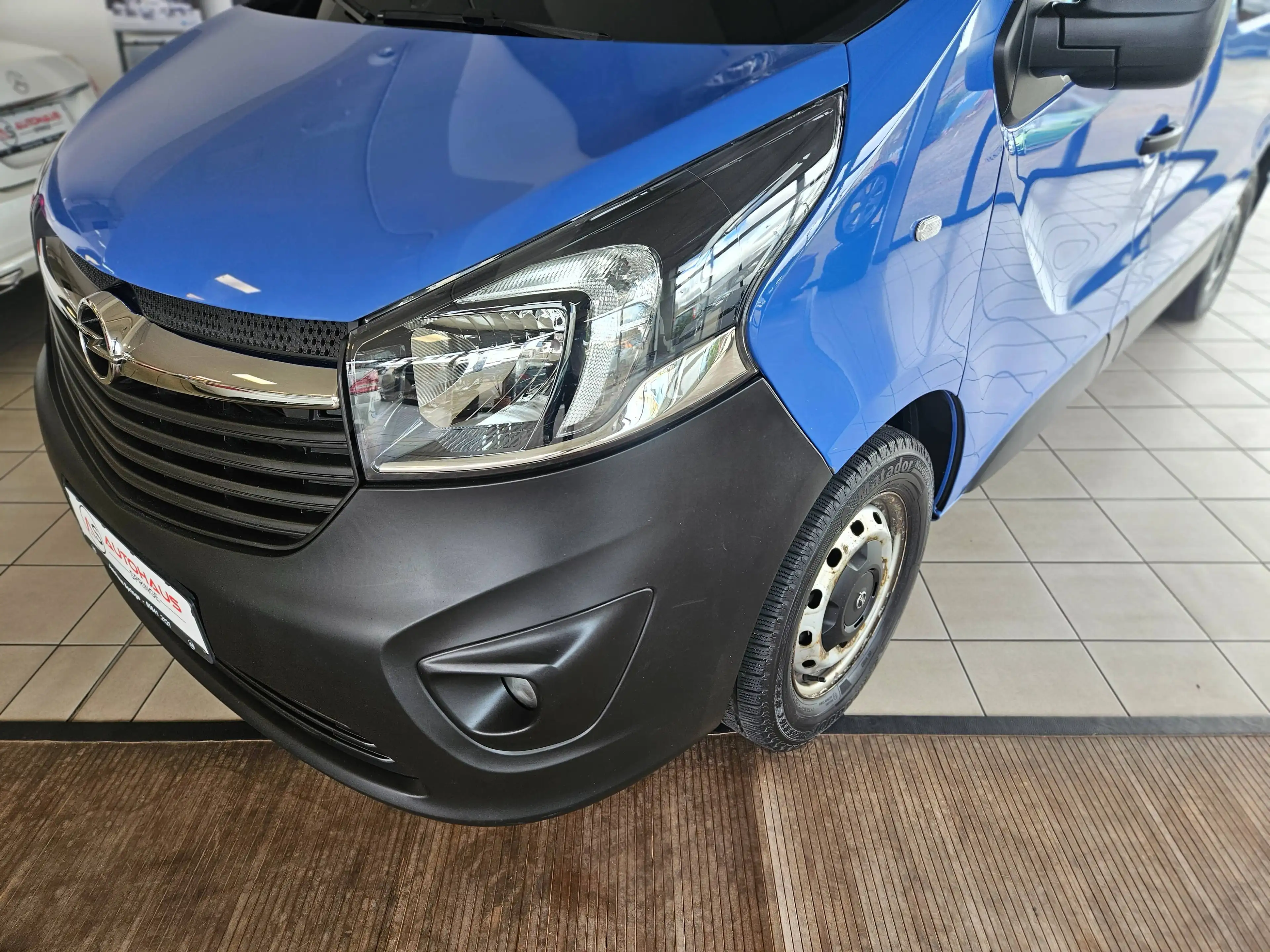 Opel Vivaro Combi *9-Sitzer, HU + Inspektion neu, MwSt. ausw.* — photo 8