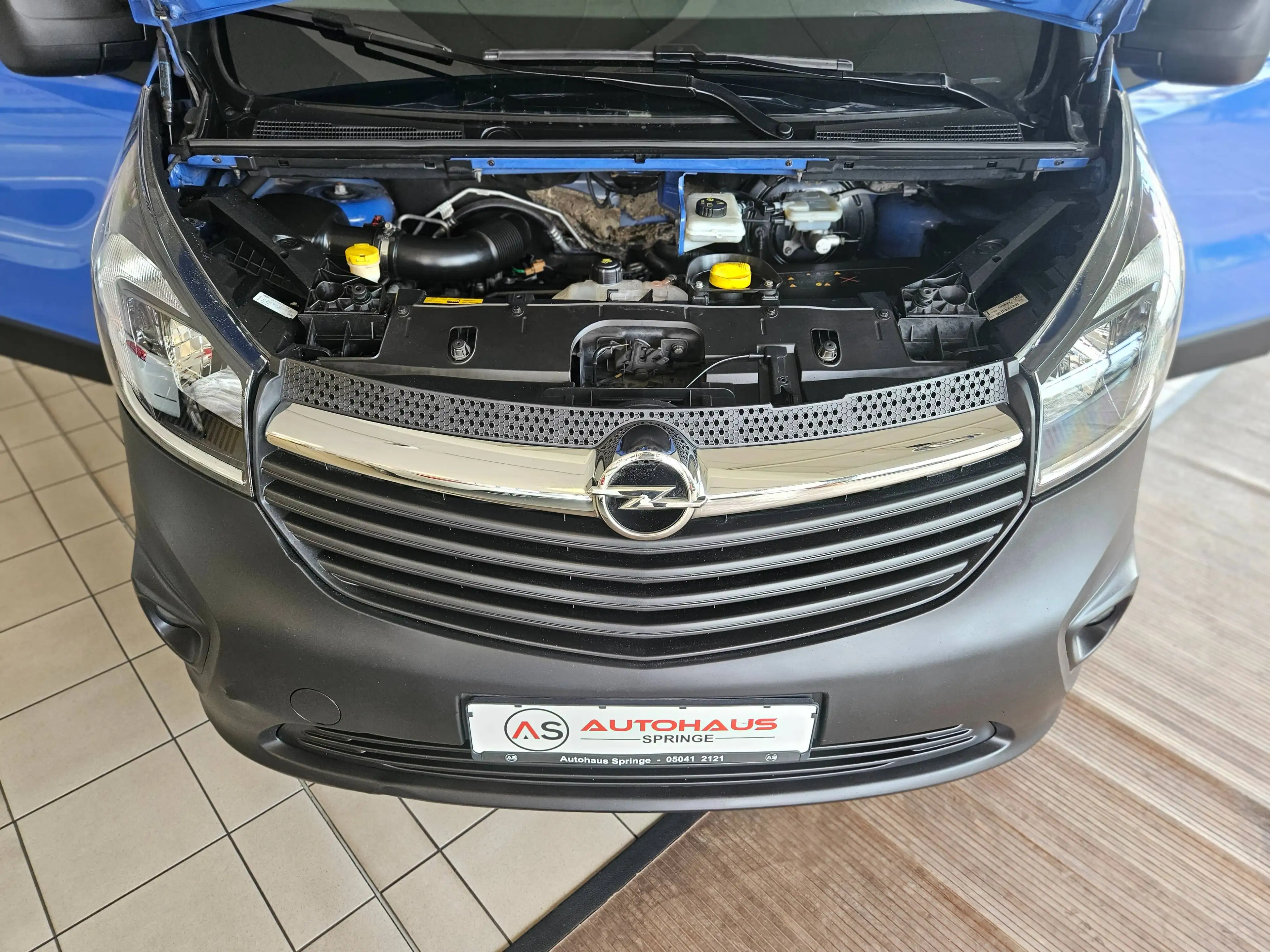 Opel Vivaro Combi *9-Sitzer, HU + Inspektion neu, MwSt. ausw.* — photo 10
