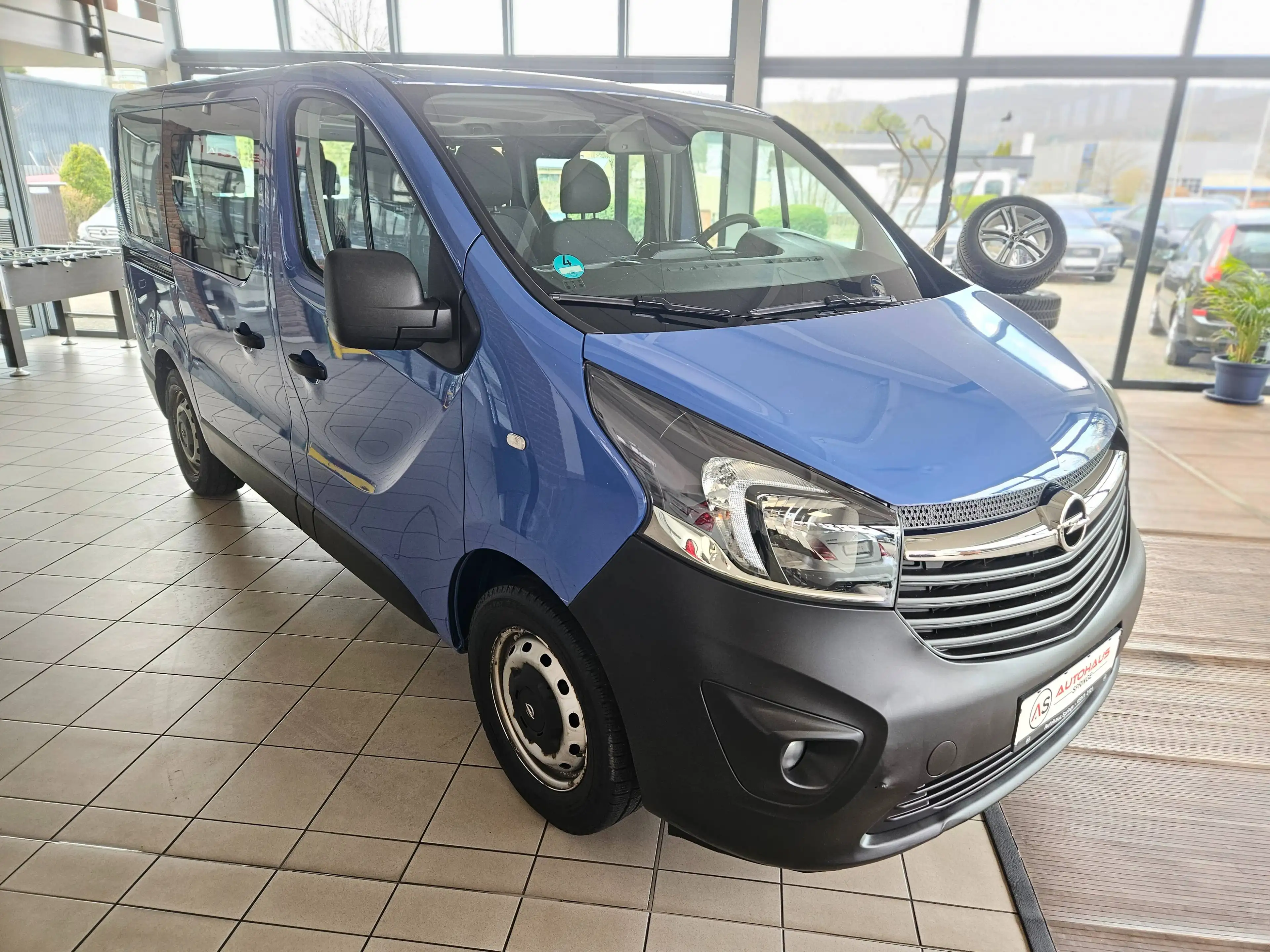 Opel Vivaro Combi *9-Sitzer, HU + Inspektion neu, MwSt. ausw.* — photo 6