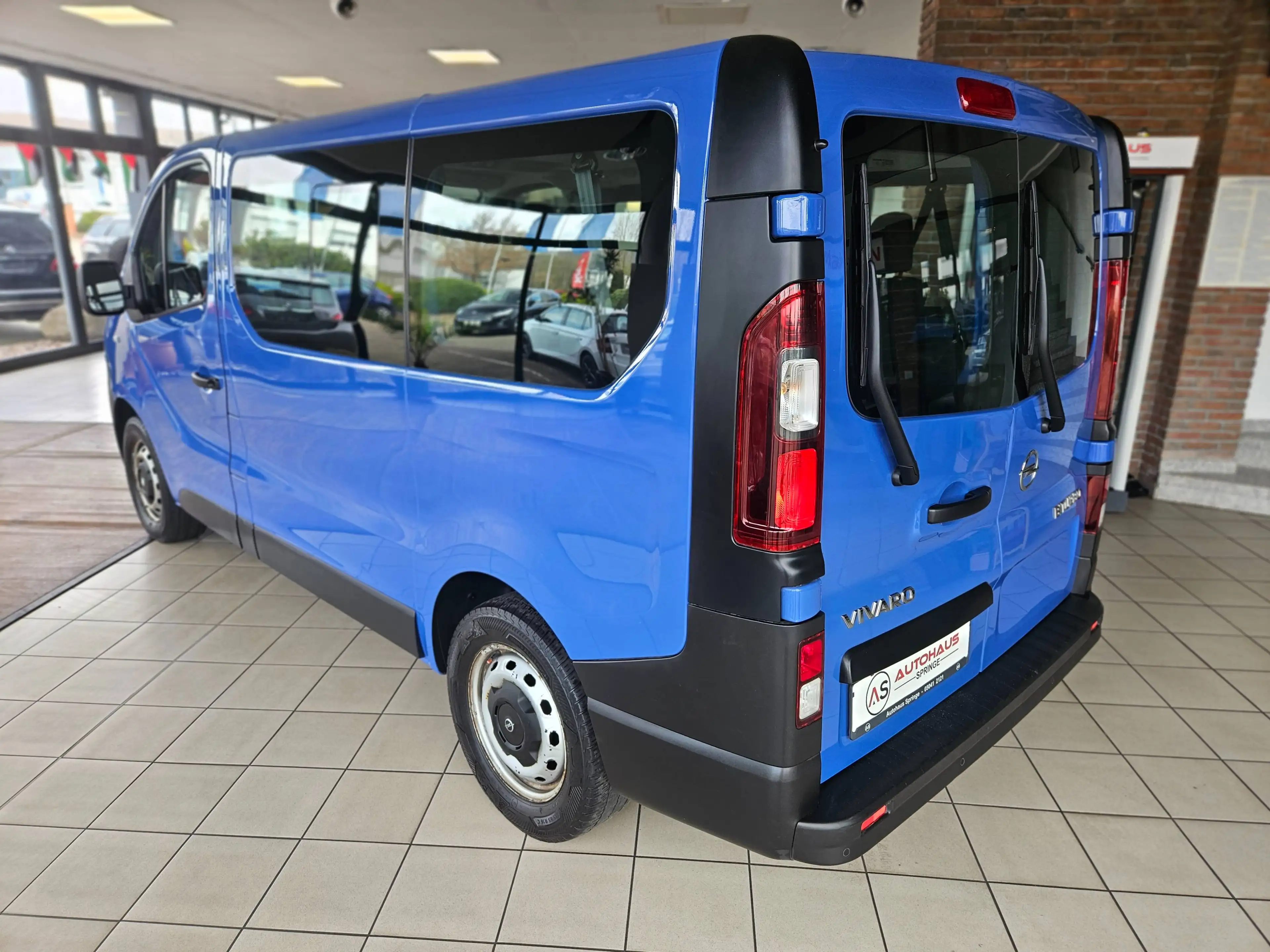 Opel Vivaro Combi *9-Sitzer, HU + Inspektion neu, MwSt. ausw.* — photo 3