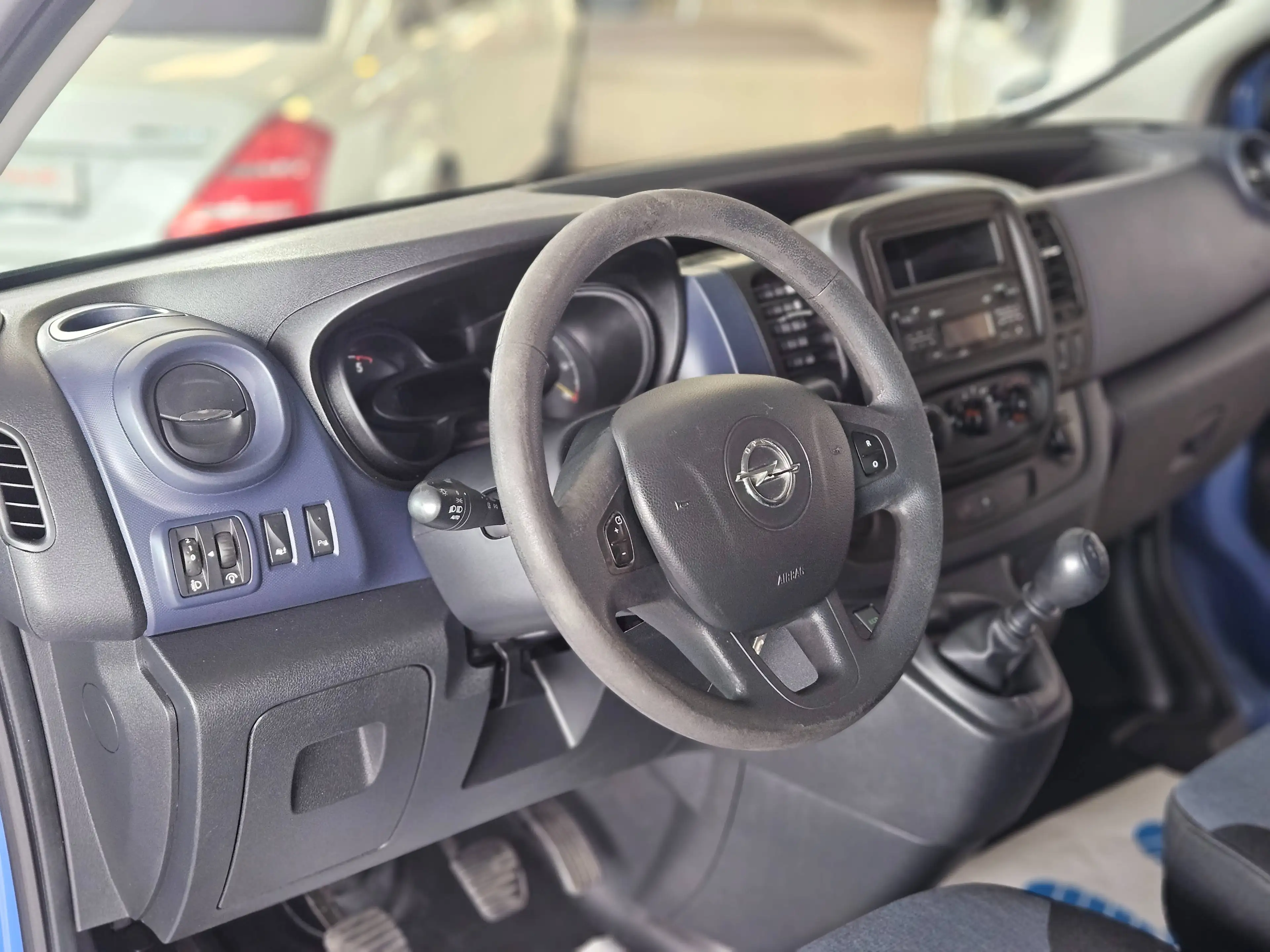 Opel Vivaro Combi *9-Sitzer, HU + Inspektion neu, MwSt. ausw.* — photo 14