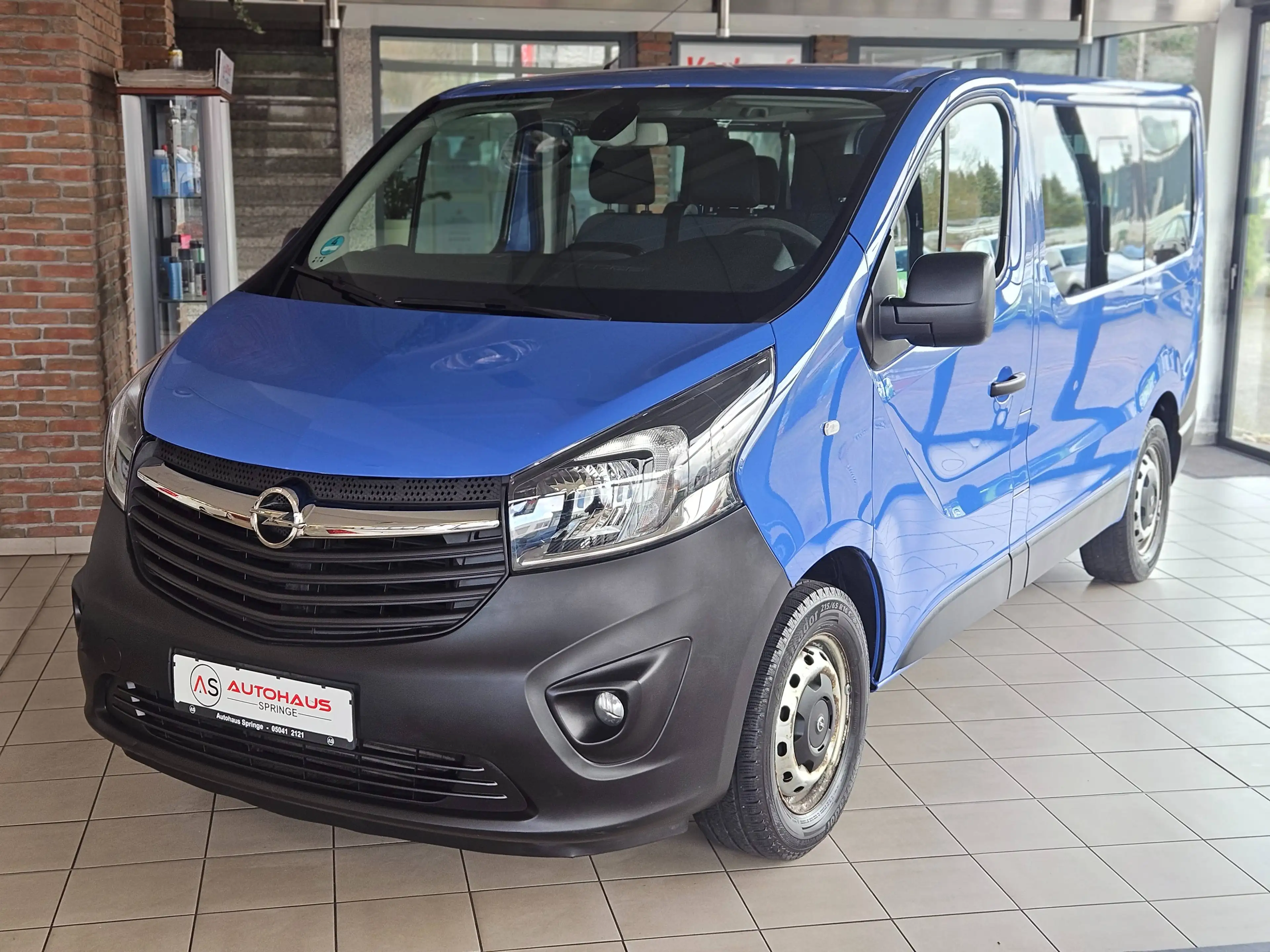 Opel Vivaro Combi *9-Sitzer, HU + Inspektion neu, MwSt. ausw.*