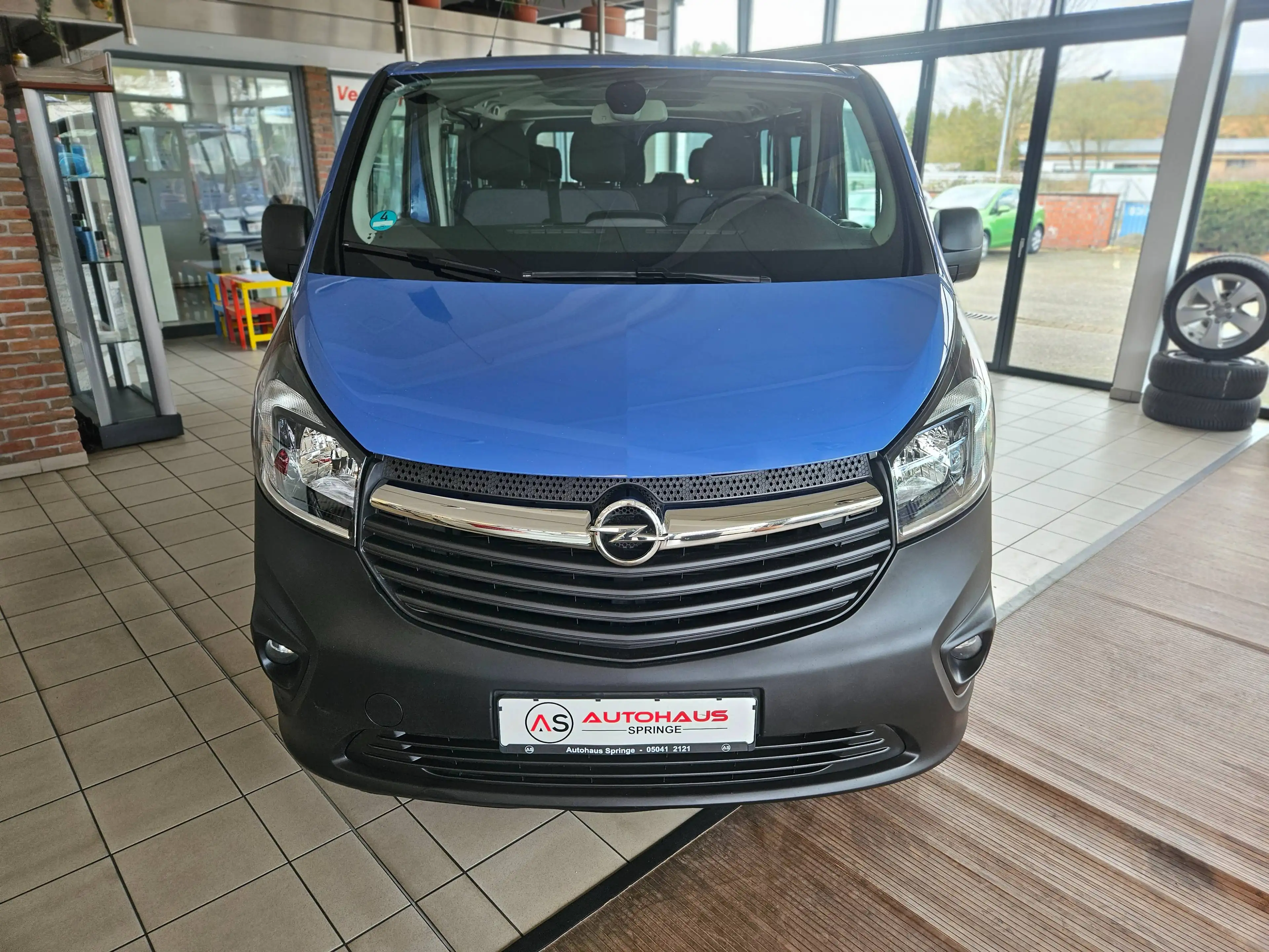 Opel Vivaro Combi *9-Sitzer, HU + Inspektion neu, MwSt. ausw.* — photo 7