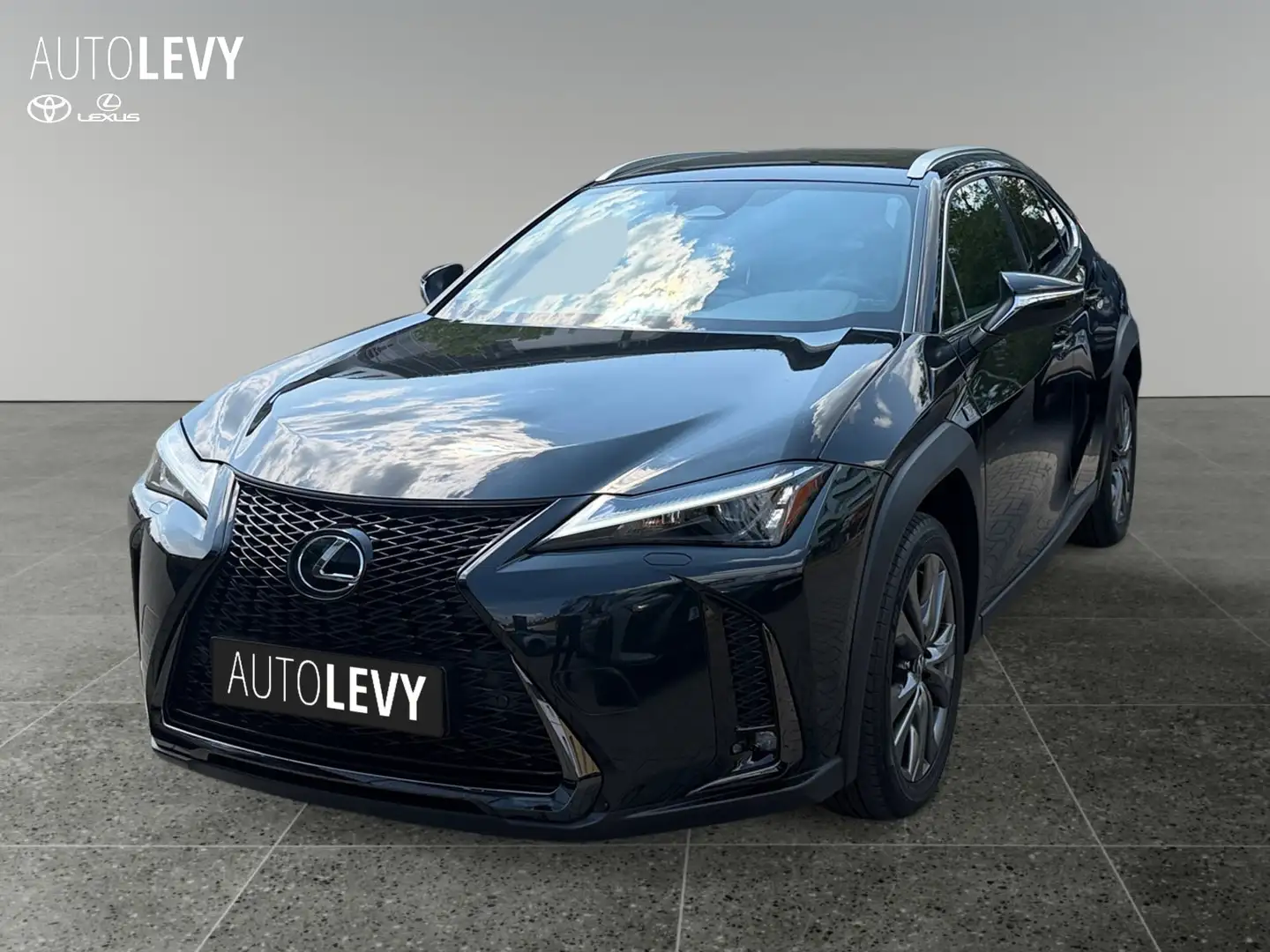 Lexus Sonstige UX 300h F Sport Design +18'Zoll+elekt.Heckkl+Navi+ Schwarz - 2
