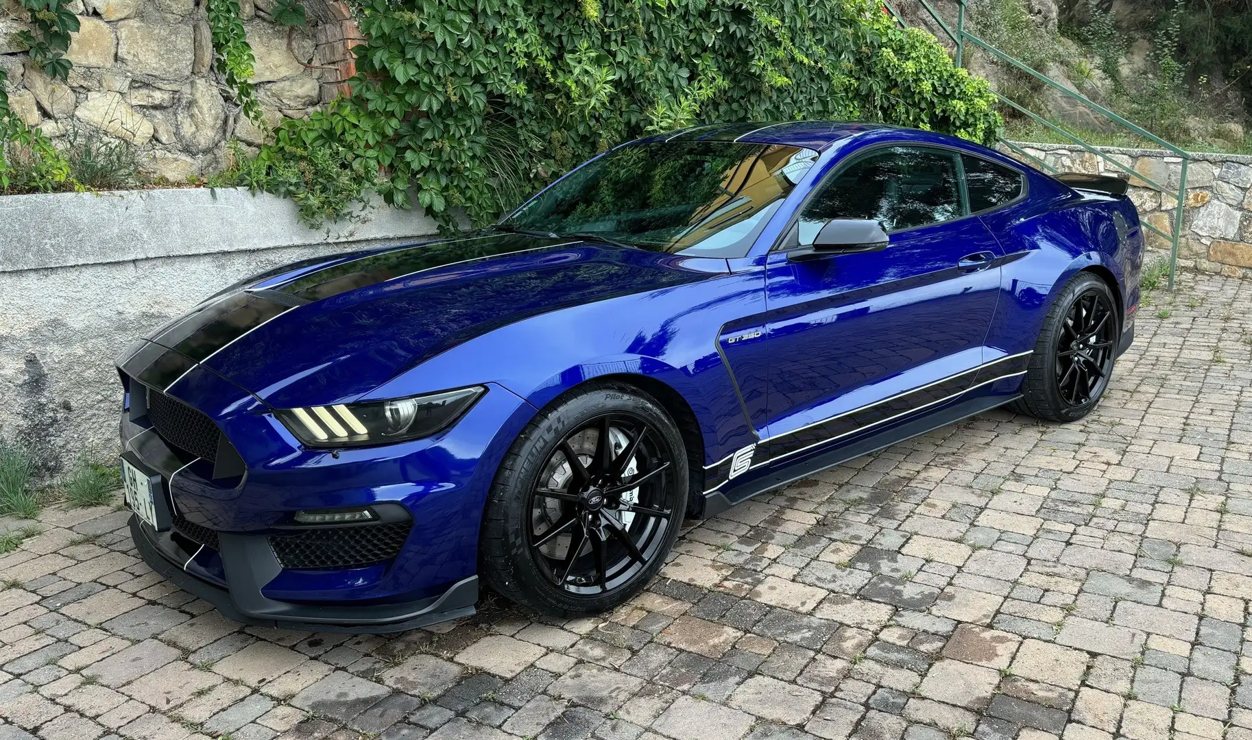 Ford Mustang SHELBY GT350 V8 5.2L 530cv ***VENDU*** Bleu - 1