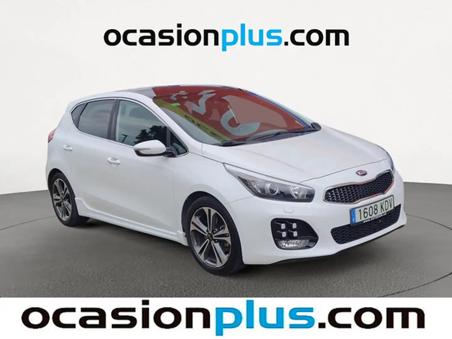 Kia Ceed / cee'd 1.6CRDI VGT GT Line 136 Blanco - 2