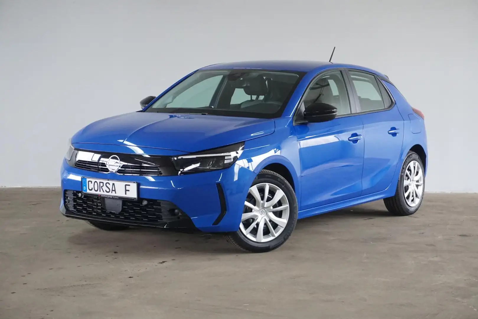 Opel Corsa F Edition 1.2 Turbo | SHZ | LED PDC Multimedia Blau - 2