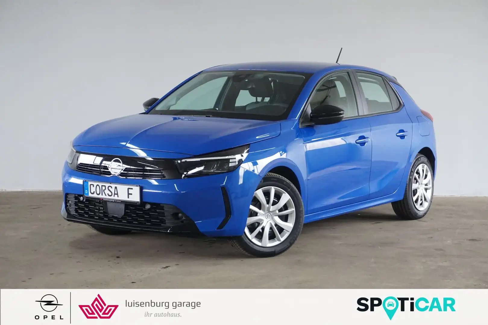 Opel Corsa F Edition 1.2 Turbo | SHZ | LED PDC Multimedia Blau - 1