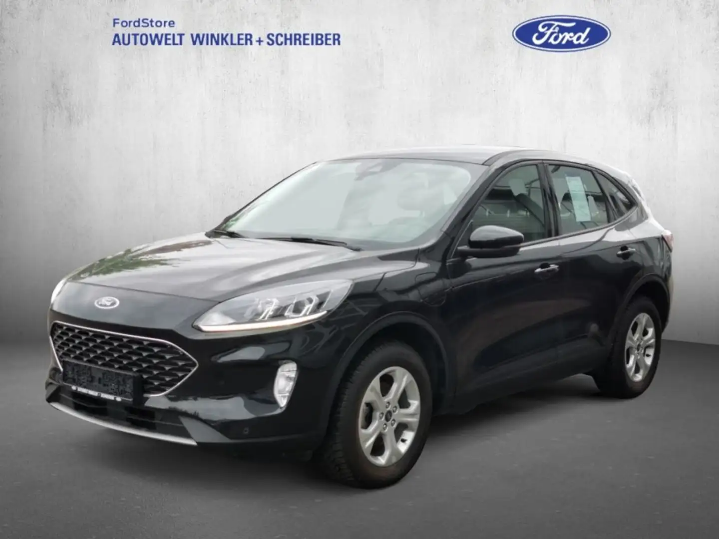 Ford Kuga 2.5 Duratec PHEV COOL&CONNECT Schwarz - 1