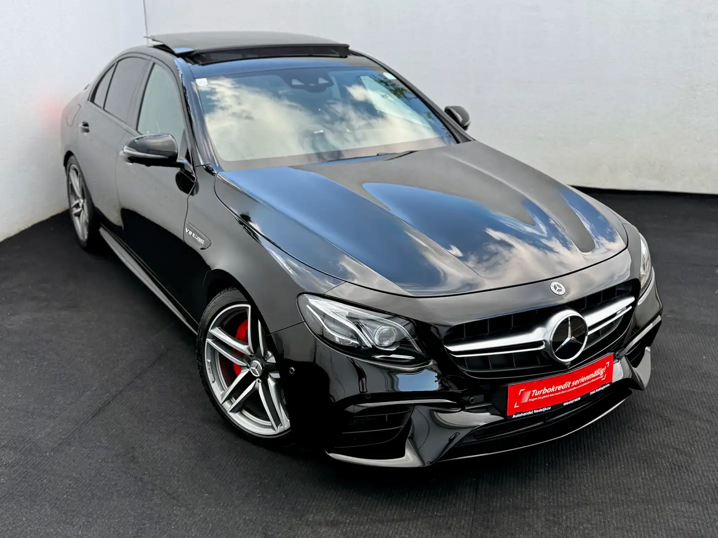 Mercedes-Benz E 63 AMG E 63 S AMG-Perfomance 4Matic+ Schwarz - 1