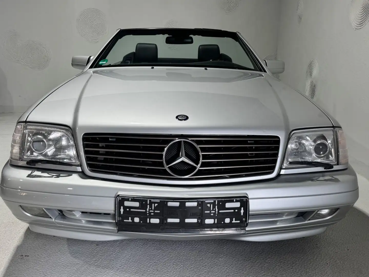 Mercedes-Benz SL 500 *Deutschfz.*1. Hand*TopZustand*Bose*Xenon Zilver - 2