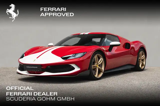 Ferrari 296 GTB Coupe PHEV F1 DCT