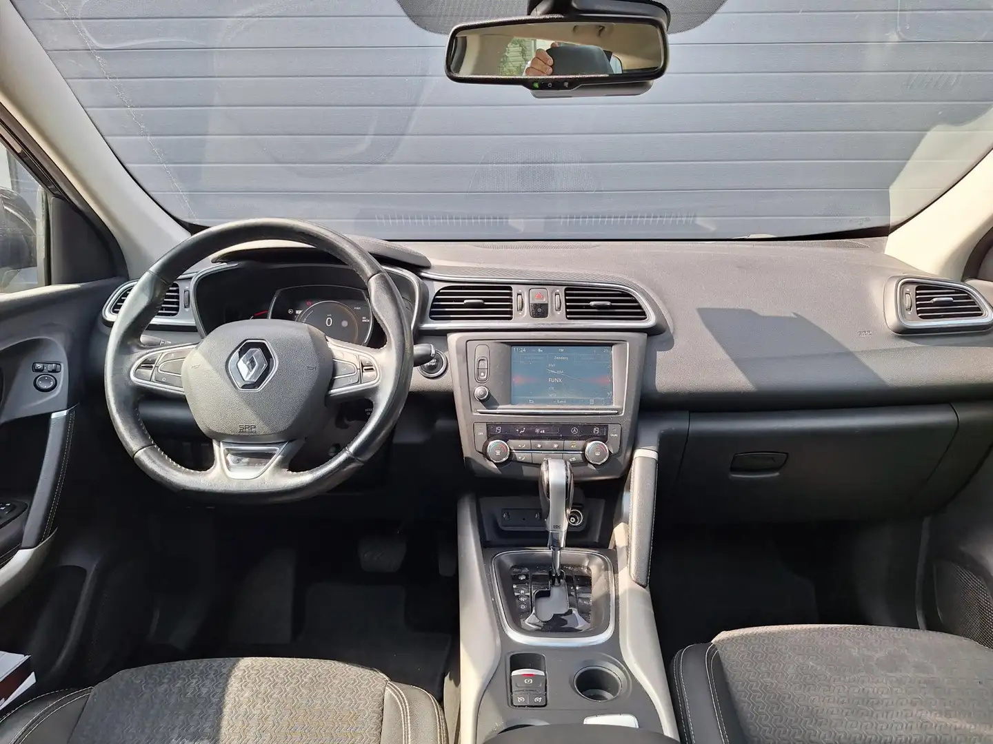 Renault Kadjar | 1.2 TCe Extase | Automaat | Bluetooth | Navigati Zwart - 2