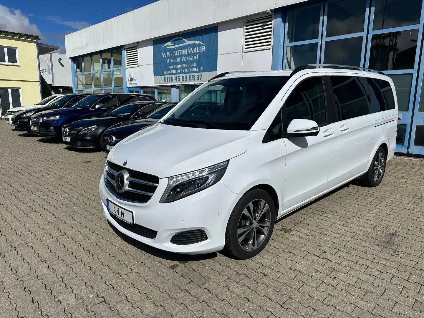Mercedes-Benz V 220 V -Klasse V 220/250 d SCORE lang,Navi,AHK,Kamera Wit - 1