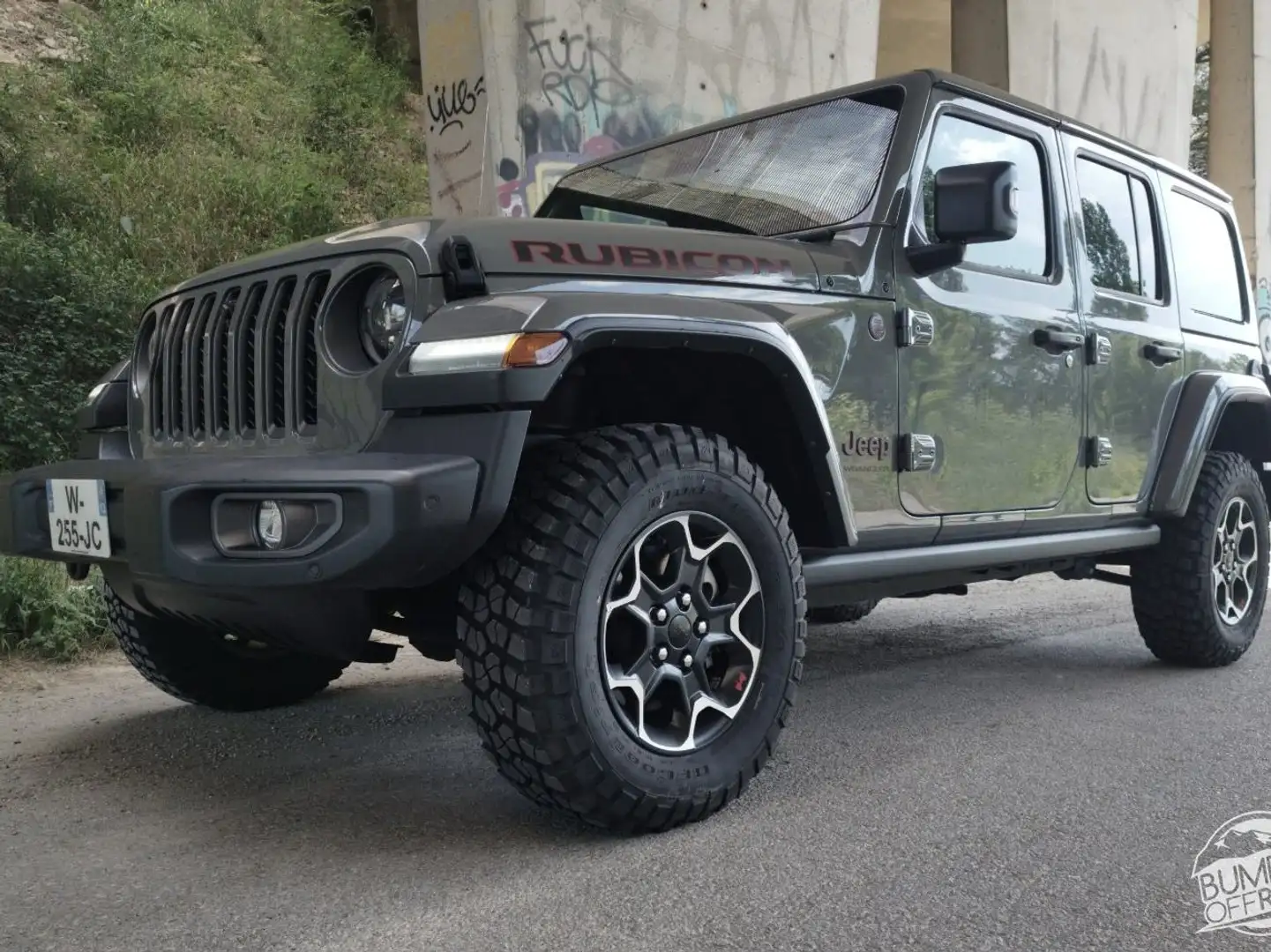 Jeep Wrangler Gris - 1