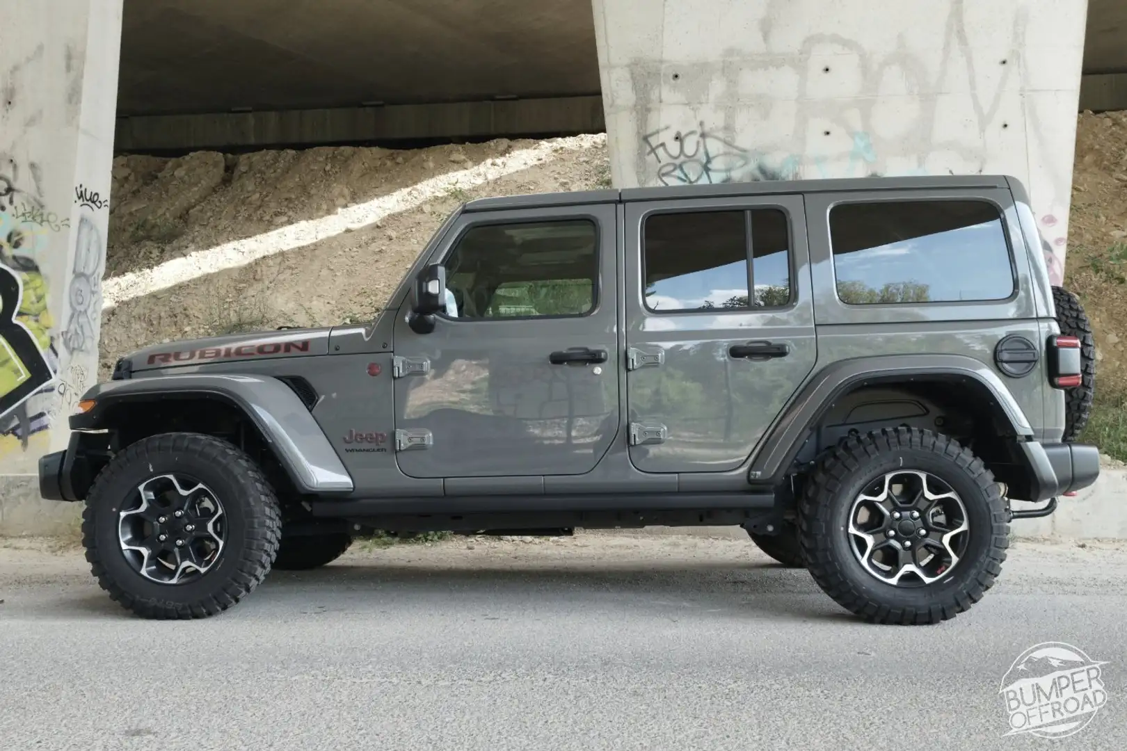 Jeep Wrangler Gris - 2