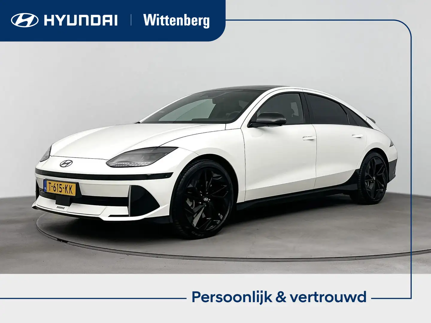 Hyundai IONIQ 6 FIRST EDITION AWD 77 kWh | OUTLETDEAL! | 20'' LM V Bianco - 1