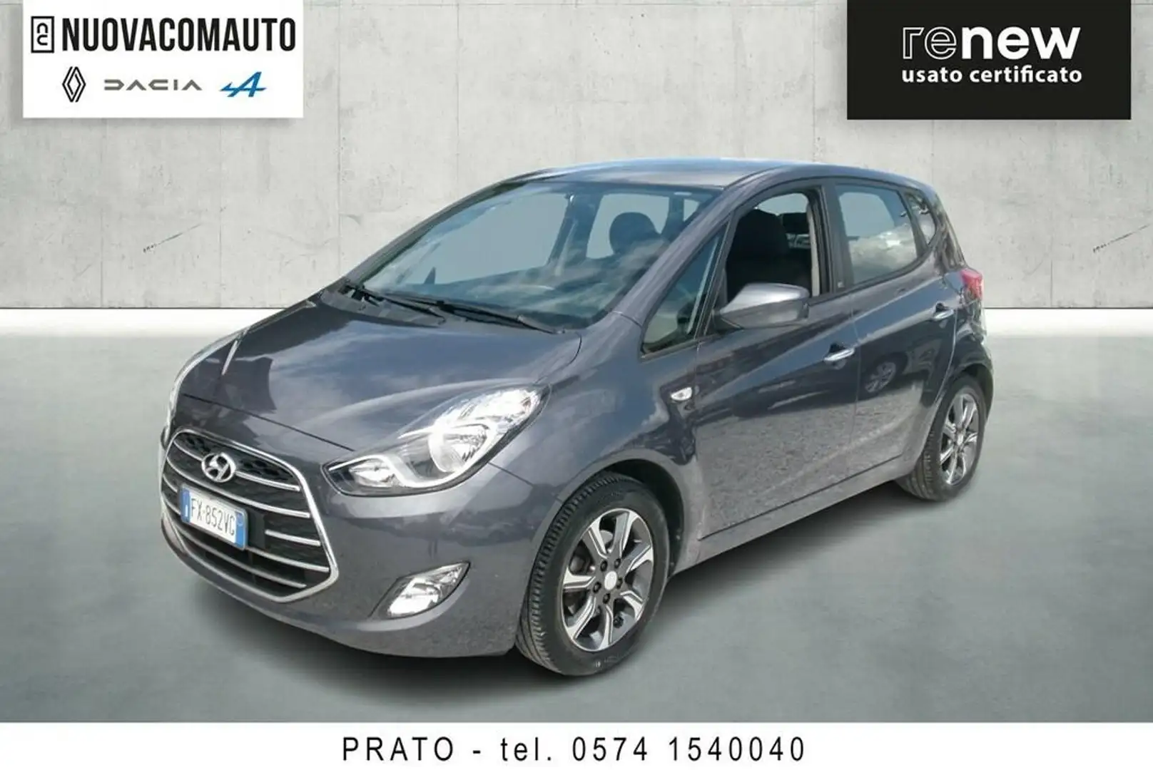 Hyundai iX20 1.6 mpi App Mode econext Gpl Grigio - 1