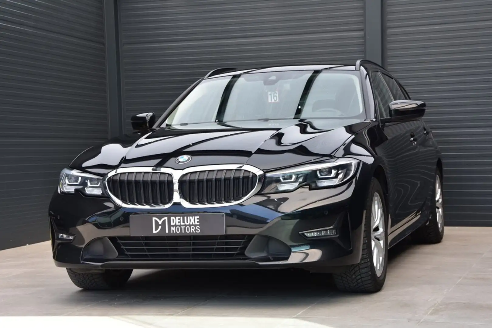 BMW 316 Touring dA Hybride Navi Cruise Led Pdc Garantie Noir - 1