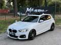 BMW 116 d Msport 5p automatico-tetto-18 Bianco - thumbnail 1