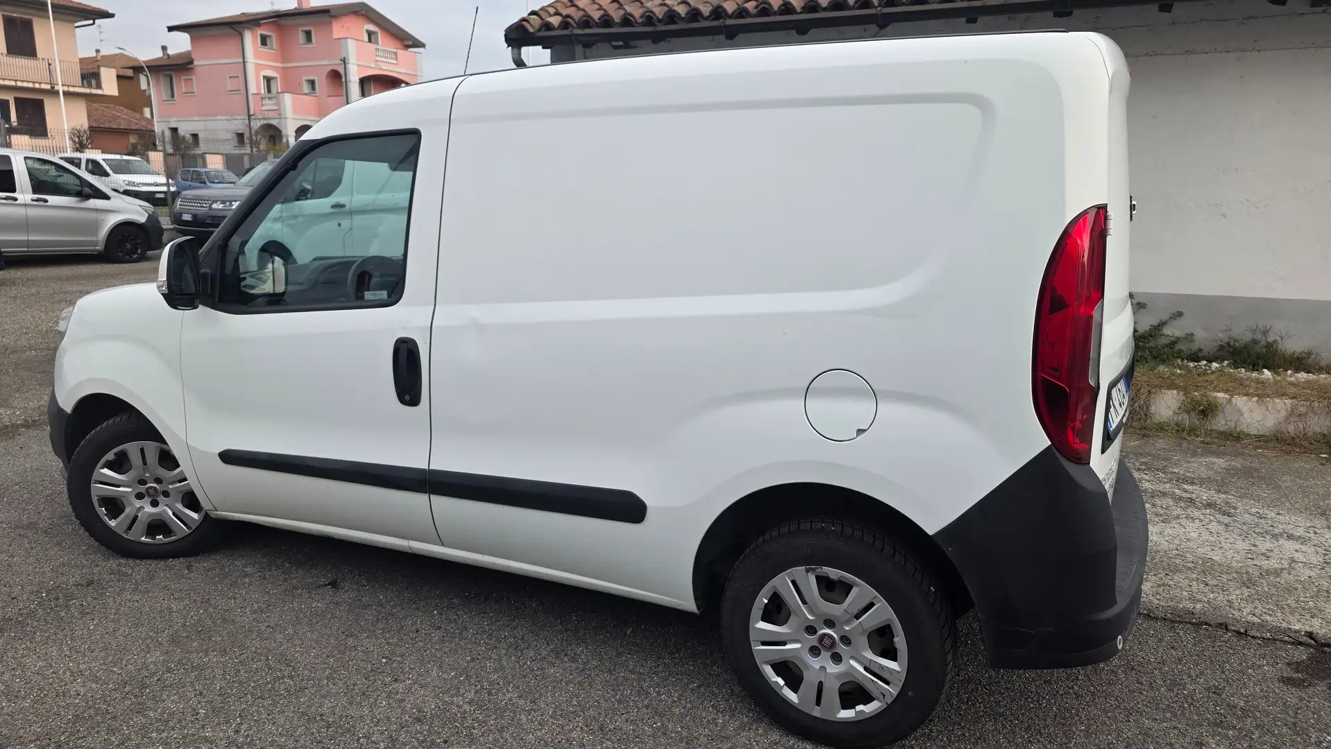 Fiat Doblo 1.3 MJT PC-TN Cargo SX 3 Posti E5+ Bianco - 2