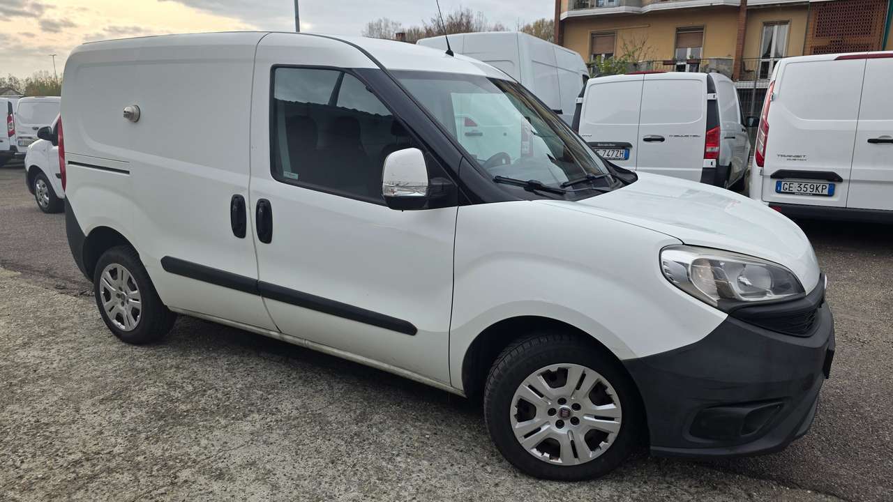Fiat Doblo 1.3 MJT PC-TN Cargo SX 3 Posti E5+