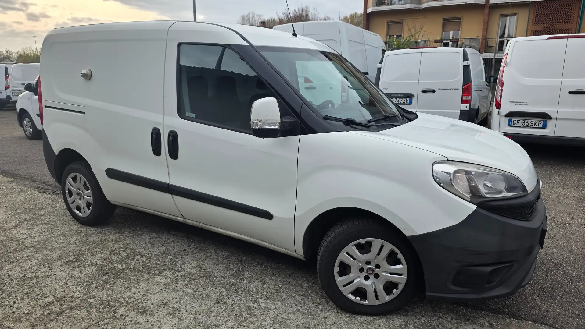 Fiat Doblo 1.3 MJT PC-TN Cargo SX 3 Posti E5+ Bianco - 1
