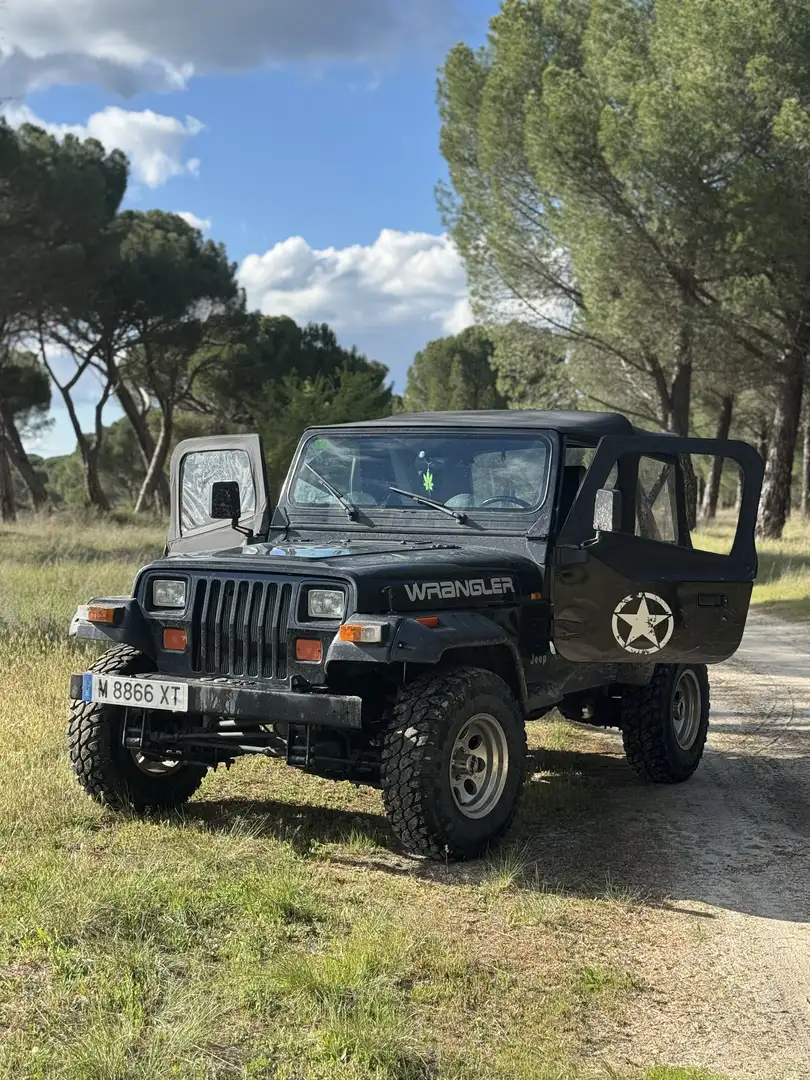 Jeep Wrangler 2.5 Capota Lona - 2